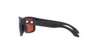 Oakley Holbrook Steel Grau Matt Prizm Snow OO9102 U5 55-18 Mittel Verspiegelte Gläser