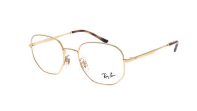 Lunettes de vue Ray-Ban RX3682 RB3682V 2500 51-19 Or Medium en stock