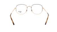 Ray-Ban RX3682 RB3682V 2500 51-19 Gold Medium