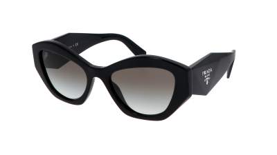 Sonnenbrille Prada Symbole PR07YS 1AB-0A7 53-19 Schwarz auf Lager