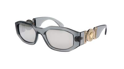 Sonnenbrille Versace Medusa Biggie VE4361 311/6G 53-18 Transparent grey auf Lager