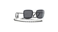 Chanel Chaîne Silver CH4244 C108/S4 57-18 Medium