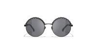 Chanel Chaîne CC Black Matte CH4265Q C101/S4 53-21 Medium