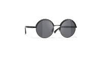 Chanel Chaîne CC Noir Mat CH4265Q C101/S4 53-21 Medium