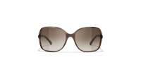 Chanel Chaîne Tortoise CH5210Q 1661/S5 57-17 Medium Gradient