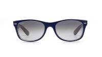 Ray-Ban New Wayfarer Blau RB2132 6053/71 52-18 Small Gradient Gläser