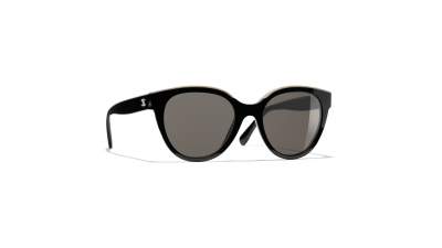 Sonnenbrille Chanel CH5414 C534/3 54-20 Schwarz Medium auf Lager