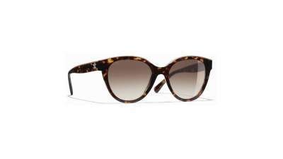 Lunettes de soleil Chanel CH5414 1682/S9 54-20 Ecaille Medium Polarisés Dégradés en stock