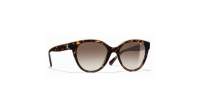 Chanel CH5414 1682/S9 54-20 Ecaille Medium Polarized Gradient