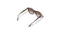 Chanel CH5414 1682/S9 54-20 Ecaille Medium Polarized Gradient