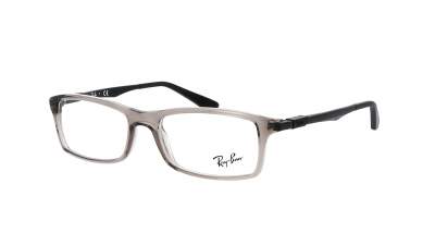 Brille Ray-Ban RX7017 RB7017 8059 54-17 Transparent grey Grau Mittel auf Lager