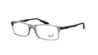 Ray-Ban RX7017 RB7017 8059 54-17 Transparent grey Grau Mittel