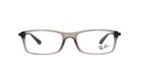 Ray-Ban RX7017 RB7017 8059 54-17 Transparent grey Grau Mittel