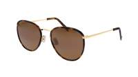 Maui Jim Noni Écaille HCL Bronze H854-10 54-20 Medium Polarisés Miroirs