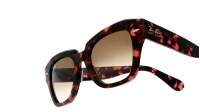 Ray-Ban State street Pink Havana Tortoise RB2186 1334/51 52-20 Large Gradient