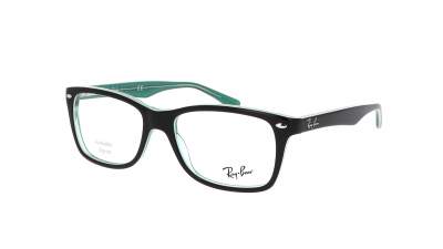 Lunettes de vue Ray-Ban The Timeless Noir RX5228 RB5228 8121 53-17 Medium en stock