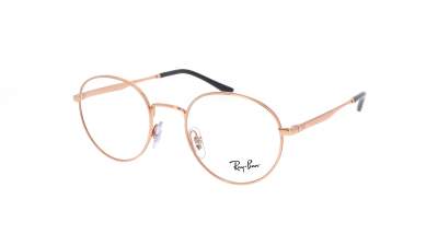 Lunettes de vue Ray-Ban RX3681 RB3681V 3094 48-20 Rose Gold Or Small en stock