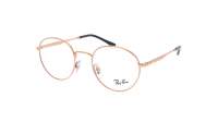 Ray-Ban RX3681 RB3681V 3094 48-20 Rose Gold Gold Schmal