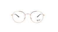 Ray-Ban RX3681 RB3681V 3094 48-20 Rose Gold Gold Schmal