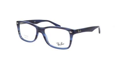 Lunettes de vue Ray-Ban The Timeless Bleu RX5228 RB5228 8053 53-17 Medium en stock