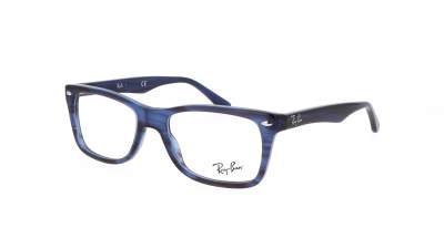 Lunettes de vue Ray-Ban The Timeless Bleu RX5228 RB5228 8053 50-17 Small en stock