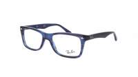 Ray-Ban The Timeless Bleu RX5228 RB5228 8053 50-17 Small