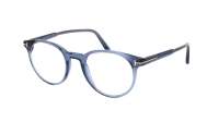 Tom Ford FT5695-B/V 090 47-20 Blau Schmal