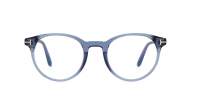 Tom Ford FT5695-B/V 090 47-20 Blau Schmal