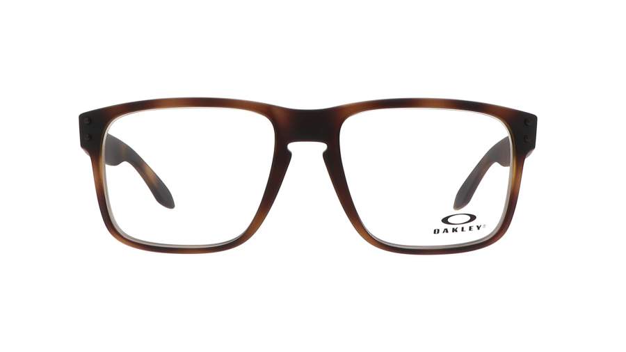 Eyeglasses Oakley Holbrook Matte brown tortoise RX Tortoise Matte OX8156 02 56-18 Large in stock