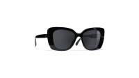 Chanel CH5422B C501/T8 Black 53-17 Medium Polarized