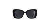 Chanel CH5422B C501/T8 Black 53-17 Medium Polarized