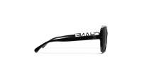 Chanel CH5422B C501/T8 Black 53-17 Medium Polarized