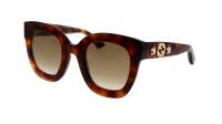 Gucci GG0208S 003 49-28 Tortoise Taille Unique Gradient