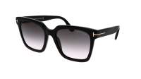 Tom Ford FT0952/S 01B 55-19 Black Medium Gradient