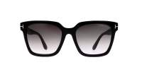 Tom Ford FT0952/S 01B 55-19 Black Medium Gradient