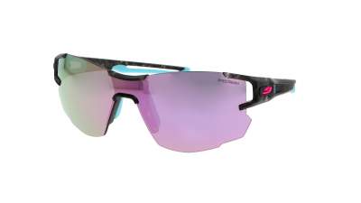 Sunglasses Julbo Aerolite Black Matte Spectron J496 1120 Medium Mirror in stock