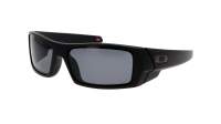 Oakley Gascan  Black Matte OO9014 11-122 61-15 Large Polarized