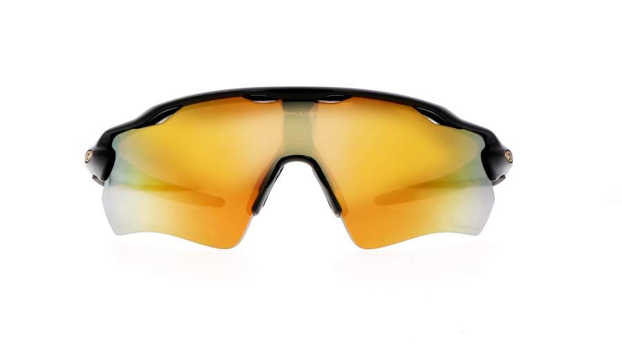 Lunettes de soleil Oakley Radar Polished black Noir Prizm 24K OO9208 C9 Large Polarisés Miroirs en stock