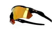 Oakley Radar Polished black Noir Prizm 24K OO9208 C9 Large Polarisés Miroirs