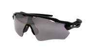 Oakley Radar ev path Matte black Black Matte Prizm Black OO9208 51 Large Polarized Mirror