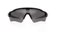 Oakley Radar ev path Matte black Black Matte Prizm Black OO9208 51 Large Polarized Mirror