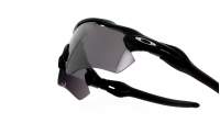 Oakley Radar ev path Matte black Black Matte Prizm Black OO9208 51 Large Polarized Mirror