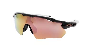 Sunglasses Oakley Radar Carbon Ev path Grey Prizm Rose Gold OO9208 C7 Large Mirror in stock