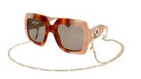 Gucci GG1022S 003 54-23 Tortoise Einheitsgrösse