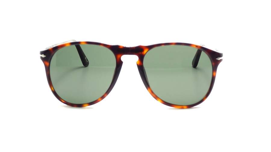 Lunettes de soleil Persol 649 Series Havane Écaille PO9649S 24/31 55-18 Large en stock