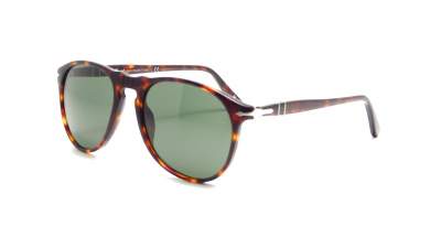 Lunettes de soleil Persol 649 Series Havane Écaille PO9649S 24/31 55-18 Large en stock