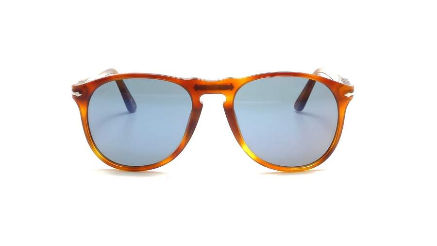 Lunettes de soleil Persol 649 Series Terra di Siena Écaille PO9649S 96/56 55-18 Large en stock