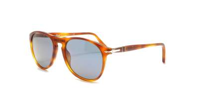 Lunettes de soleil Persol 649 Series Terra di Siena Écaille PO9649S 96/56 55-18 Large en stock