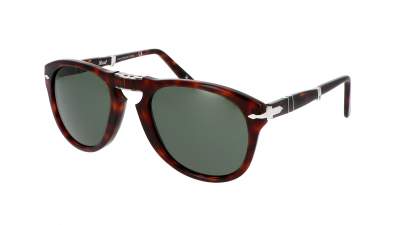 Lunettes de soleil Persol 714 Original Havane Écaille PO0714 24/31 52-21 Small Pliantes en stock