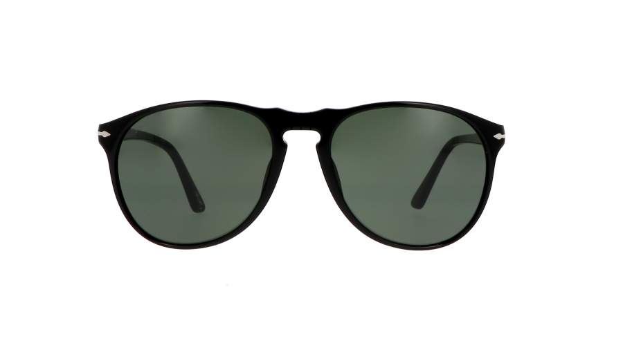 Lunettes de soleil Persol 649 Series Noir PO9649S 95/31 55-18 Large en stock